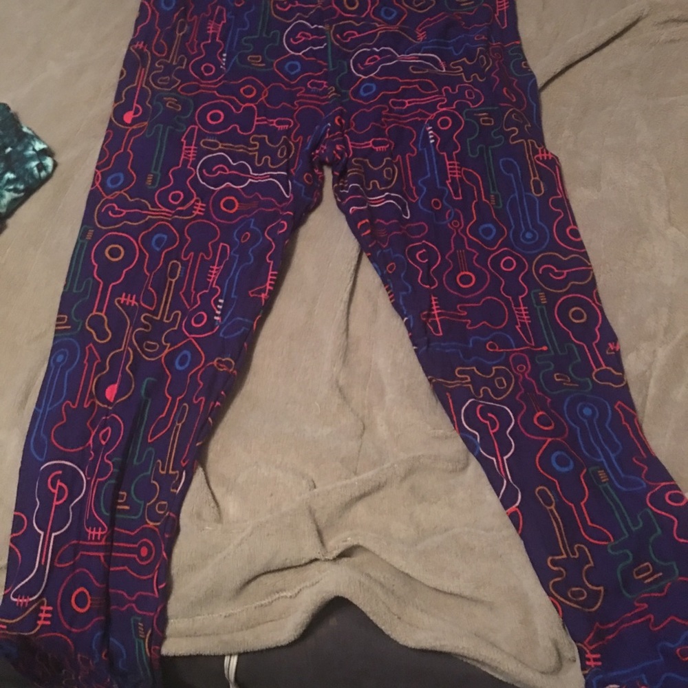 Guitar leggings